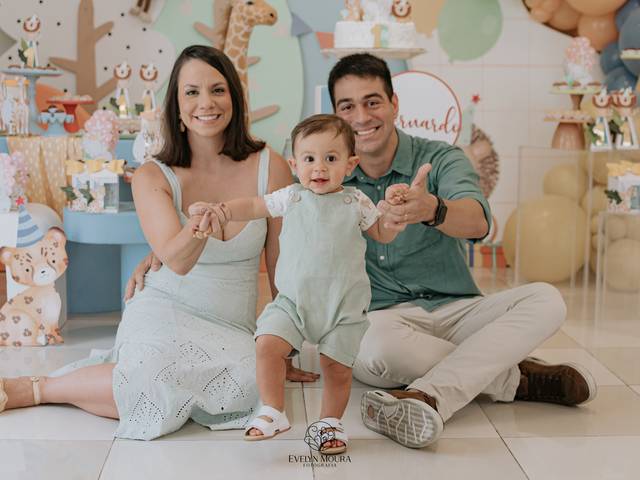 Festa Infantil de Bernardo 1 ano