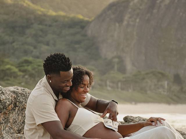 Ensaio Gestante de Priscilla