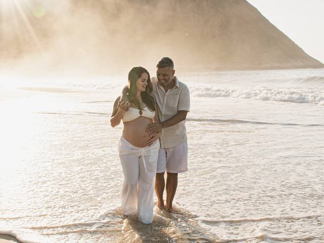 Ensaio Gestante de Tayla Monteiro