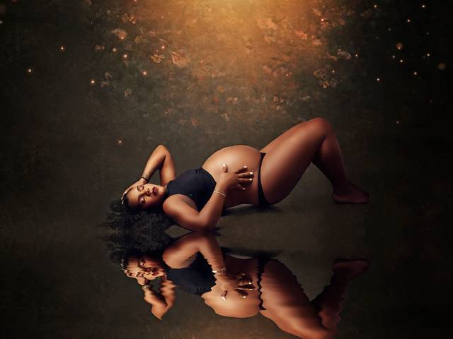 Gestantes de ಇMamãe Marcelle na doce espera de Melಇ