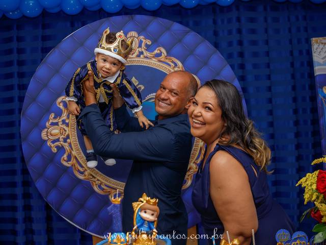 Cobertura de Aniversários de ❧01 aninho de Yan❧