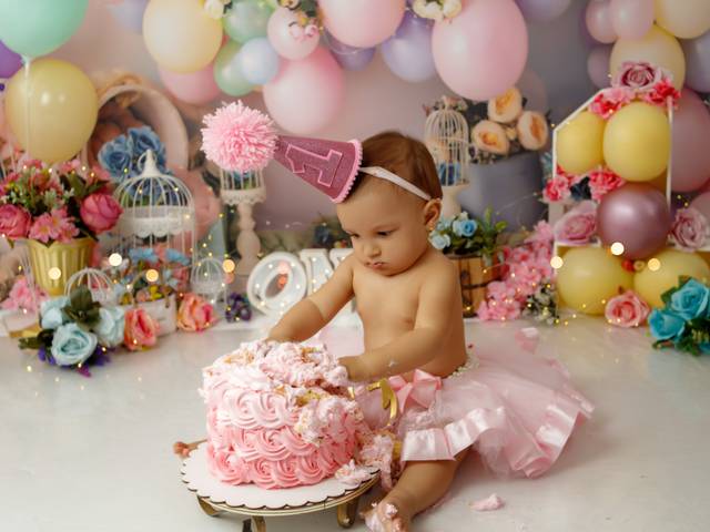 Smash The Cake/Fruit de ❧Smash the Cake da Isadora❧