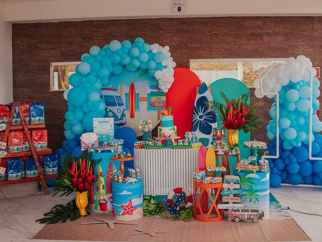 Cobertura de Aniversários de ❧1ºaninho de Milguelzinho ❧