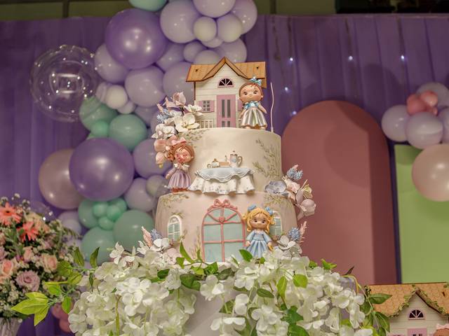 Cobertura de Aniversários de ❧1ºaninho de Paola❧