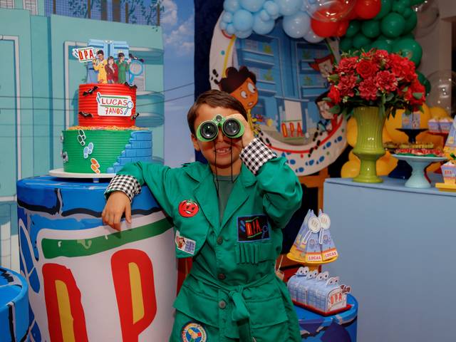 Cobertura de Aniversários de ❧7 anos de Lucas❧