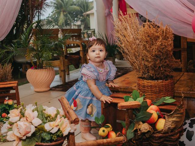 Cobertura de Aniversários de ❧1ºaninho de Saori❧