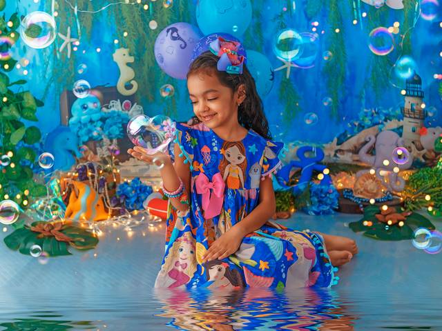 Ensaio Infantil de ❧Ensaio de Ana Laura- 06 anos❧