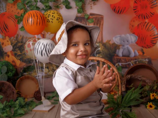 Ensaio Infantil de ❧ Ensaio Carlos Henrique - 02anos❧