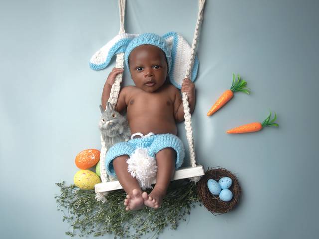 Newborn de ❧ Newborn Matias - 1 mês❧