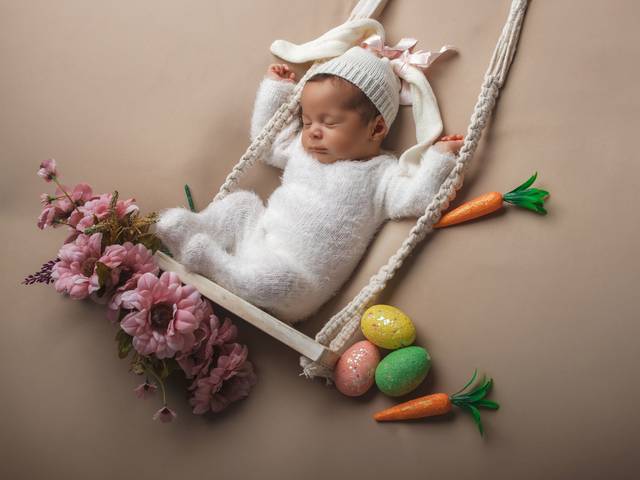 Newborn de ❧ Newborn Julia- 1 mês❧