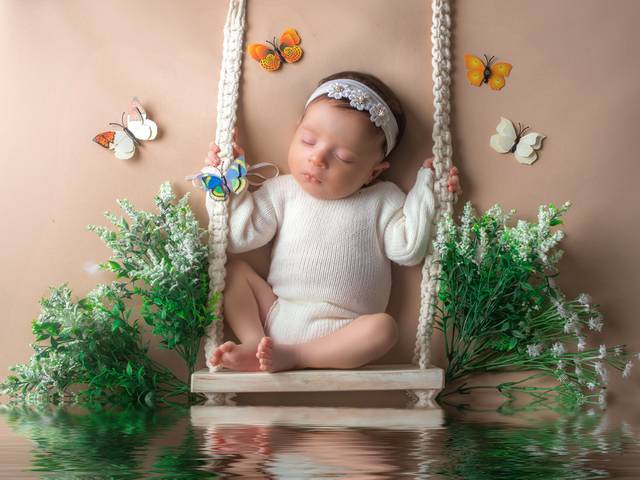 Newborn de ❧ Newborn Beatriz - 01 Mês ❧