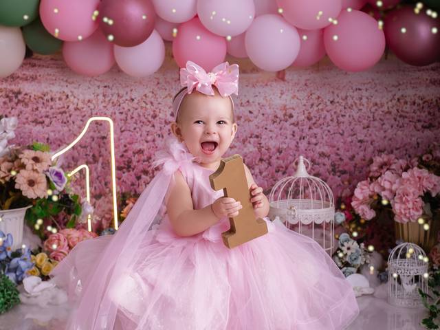 Ensaio Infantil de ❧ Ensaio Giulia - 01 aninho❧