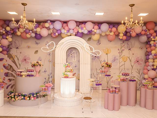 Cobertura de Aniversários de ❧01 aninho Giulia❧