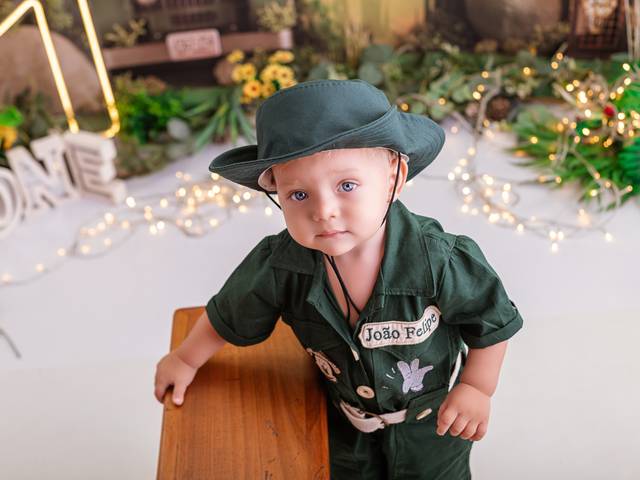 Ensaio Infantil de ❧Ensaio 01 ºaninho João Felipe❧