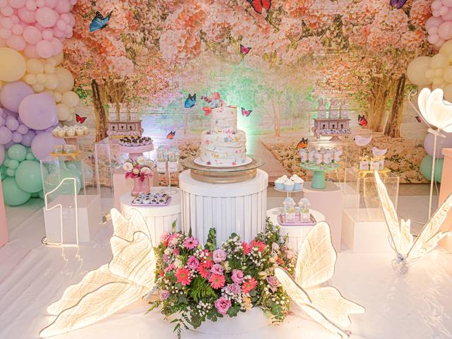 Cobertura de Aniversários de ❧01 aninho Catarina❧