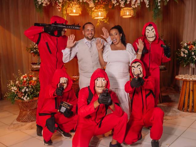 Cobertura de Aniversários de Casamento Arlindo & Liliane