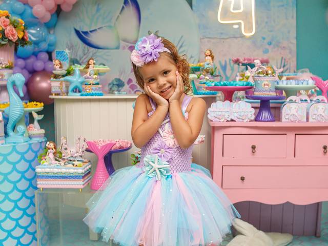 Cobertura de Aniversários de Aniversário Ana Luisa