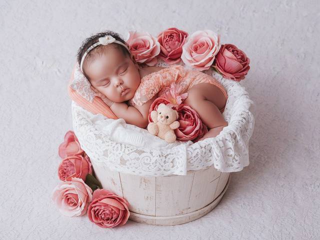 Newborn de ❧Newborn Ana Sophia - 1 mês ❧