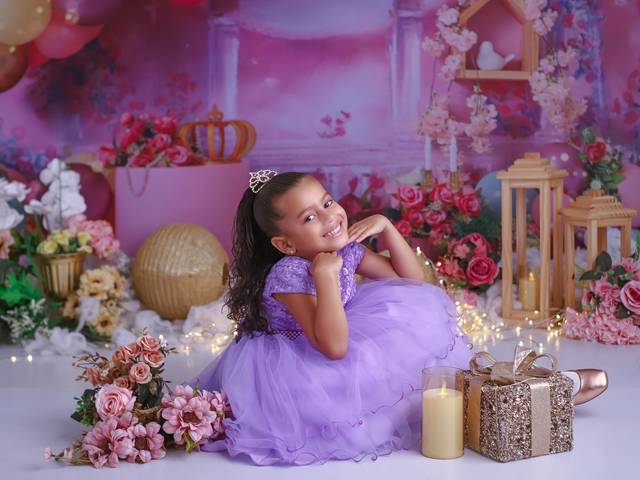 Ensaio Infantil de Ensaio Liz - 05 anos