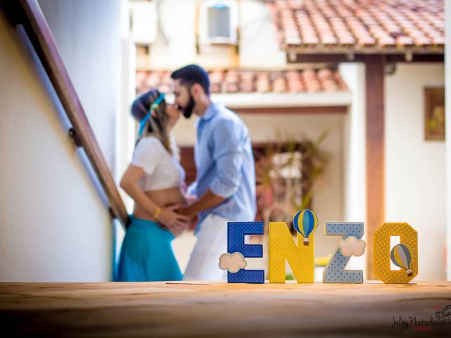 Gestantes de ಇThais & Neto na doce espera de Enzoಇ