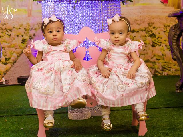 Cobertura de Aniversários de ❧1ºaninho de Camile e Nicole❧