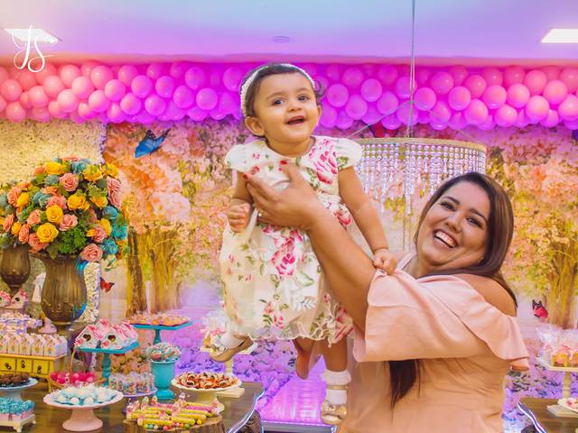 Cobertura de Aniversários de ❧1ºaninho de Ana Laura❧