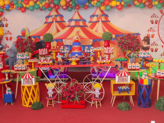 Cobertura de Aniversários de ❧01aninho de Madu❧