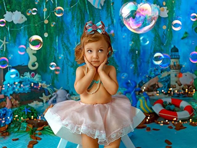 Ensaio Infantil de ❧Ensaio Mariah 02 aninhos ❧