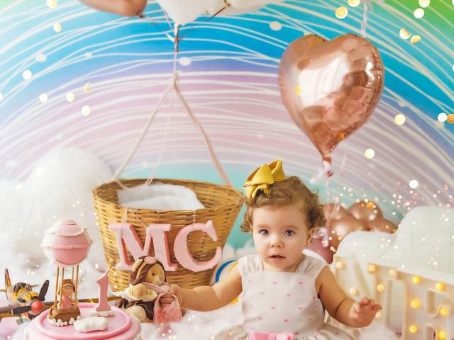 Smash The Cake/Fruit de ❧Ensaio Maria Cecília 01 aninho ❧