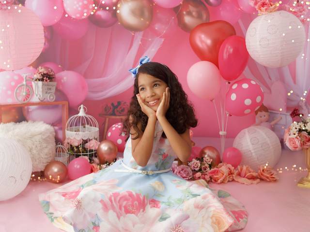 Ensaio Infantil de ❧Ensaio de Brenda - 10anos❧