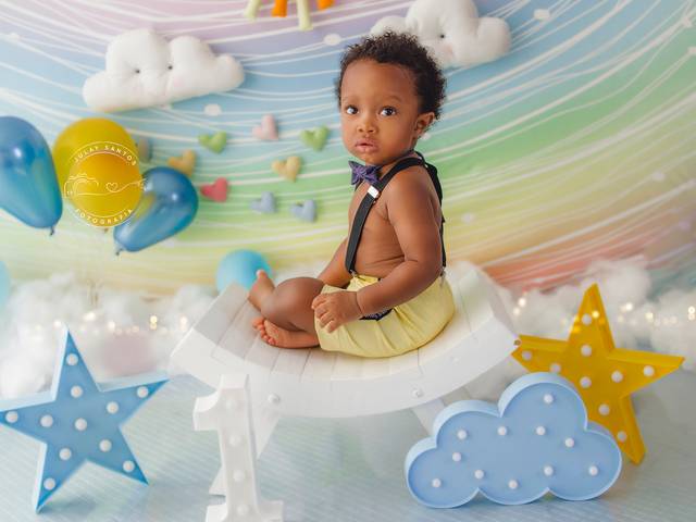 Ensaio Infantil de ❧Ensaio de 01aninho do Israel❧