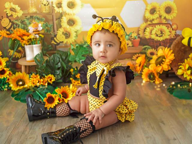 Ensaio Infantil de ❧Ensaio de AnaLis - 09meses❧