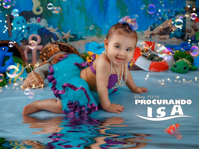 Ensaio Infantil de ❧Ensaio de Isa - 09meses❧