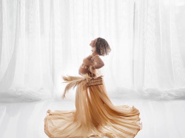 Gestantes de ಇMamãe Quíria na doce espera de Lizಇ