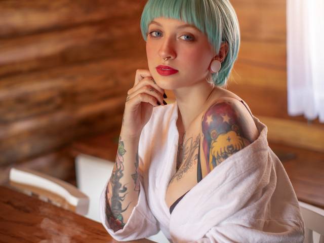 Cosplays Incríveis de Bulma Briefs Boudoir