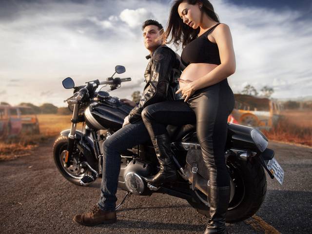 Gestantes de Will Born to be Wild