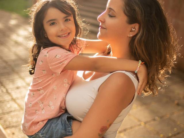 Família de Ju e Maitê