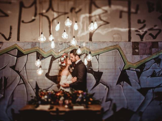 Trash the Dress e Day After de Casamento Industrial