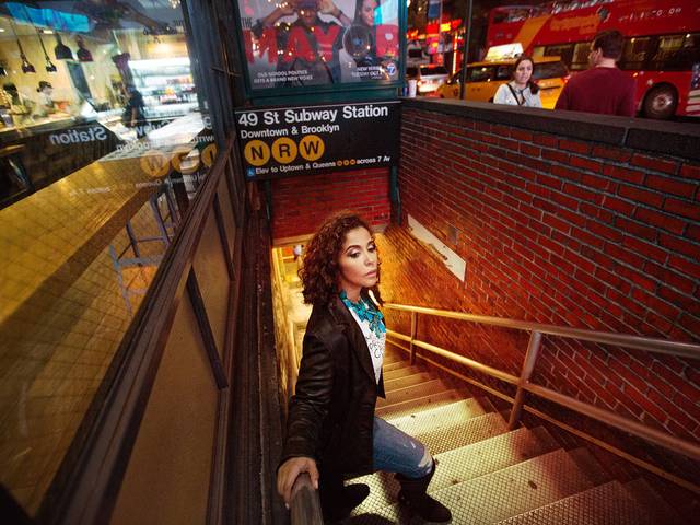 Retratos Femininos de Ensaio da Eline em Nova York