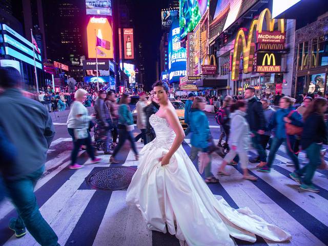 Noivas de Marcy em New York