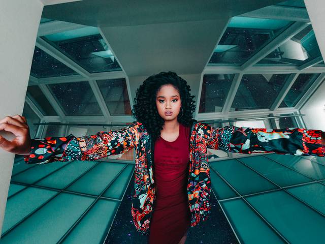 15 anos de Gabi Space Hip-Hop