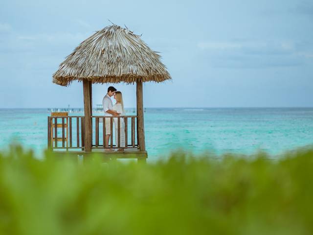Românticos de Larissa e Gustavo em Punta Cana