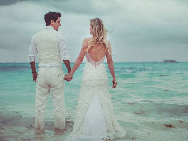 Trash the Dress e Day After de Day After - Larissa e Gustavo