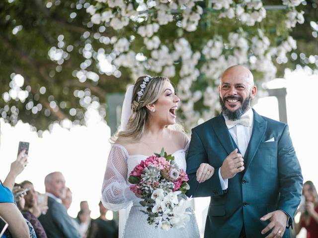 Casamentos de DNA brasiliense: a autêntica boda de Gabriela & Antônio Carlos