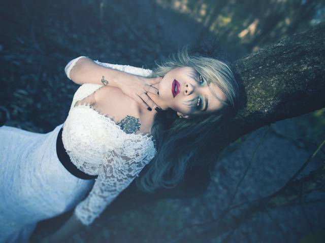 Trash the Dress e Day After de Ghost Bride