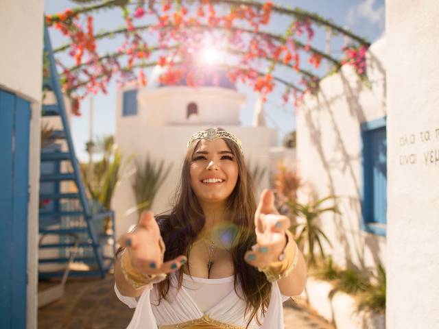 15 anos de Deusa Grega