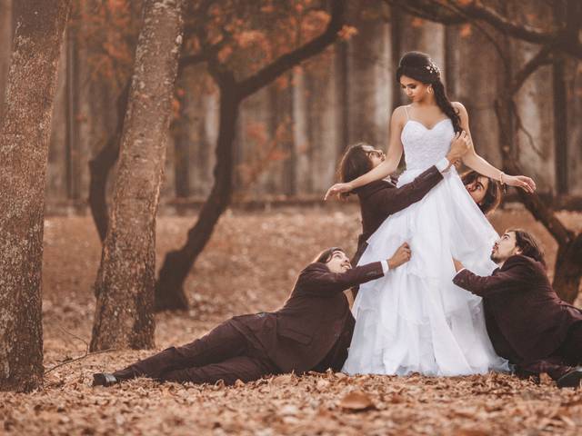 Trash the Dress e Day After de Beyond the Walls