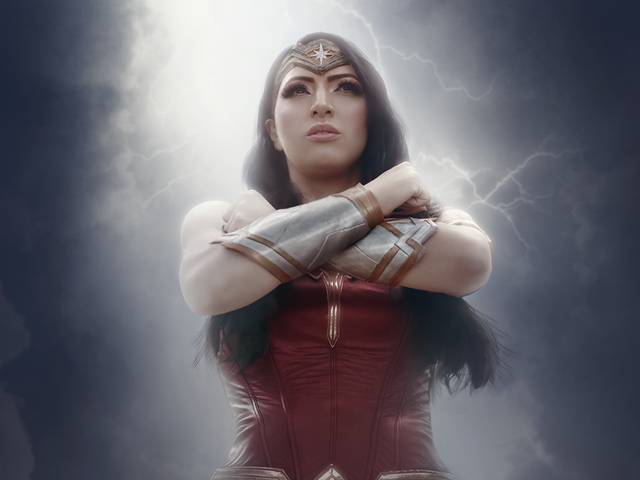 Cosplays Incríveis de Cosplay Mulher Maravilha