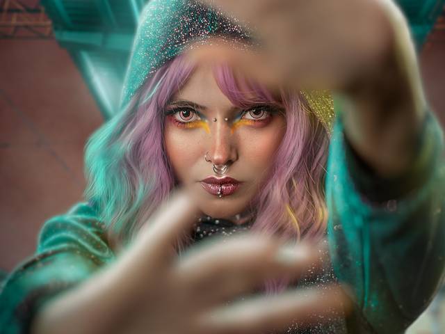 Retratos Femininos de Daphny