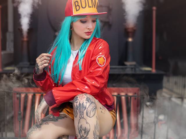 Cosplays Incríveis de Bulma Briefs Street